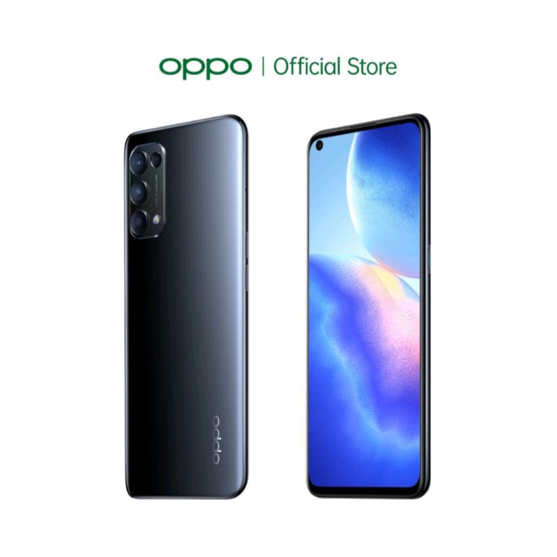 OPPO Reno5 5G 8GB/128GB [65W SuperVOOC 2.0, Quad Camera, NFC