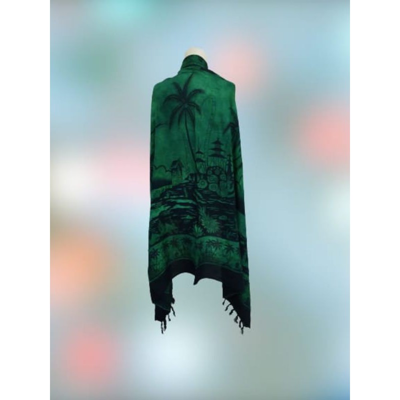 Kain Pantai Bali Batik Rayon Adem