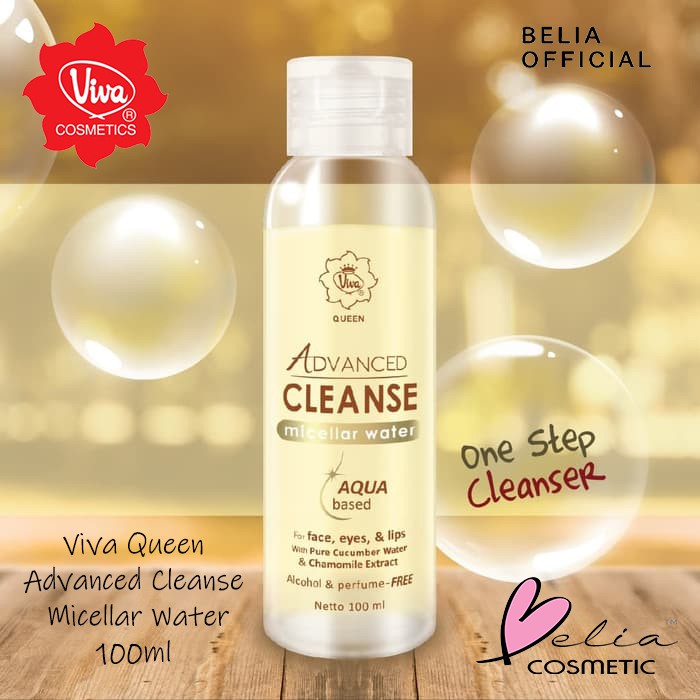 ❤ BELIA ❤ Viva Queen Advance Cleanse Micellar Water 100ml