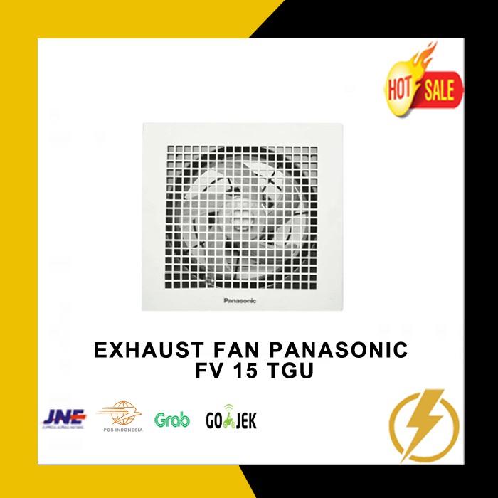 Jual Ceiling Exhaust Fan Panasonic Fv Tgu Shopee Indonesia