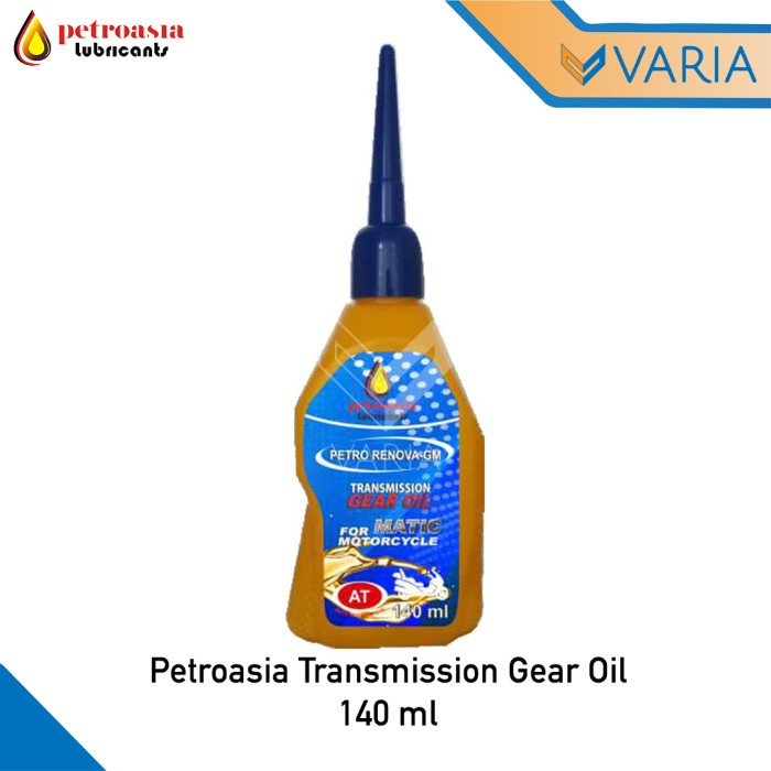 Petroasia Transmission Gear Oil 140 ml Renova GM Oli Gardan Matic AT