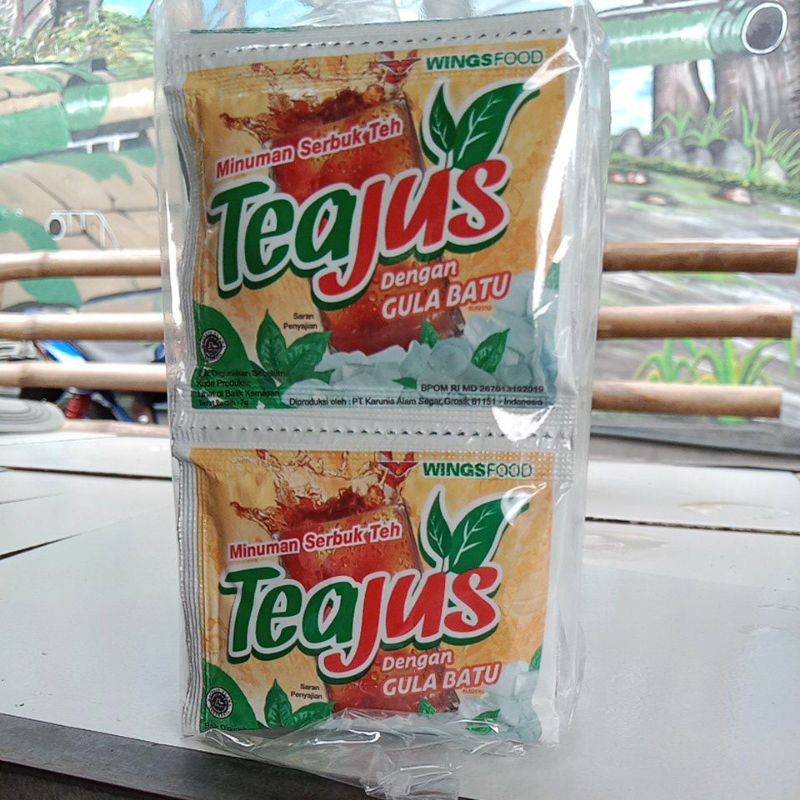 

Teajus 1 renceng isi 10