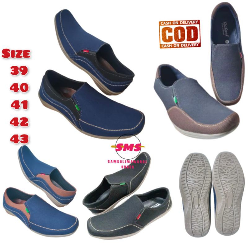 SEPATU PANTOPEL/BUSTONG SLIP ON