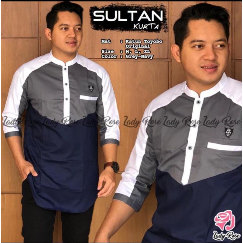 sultan kurta katun toyobo