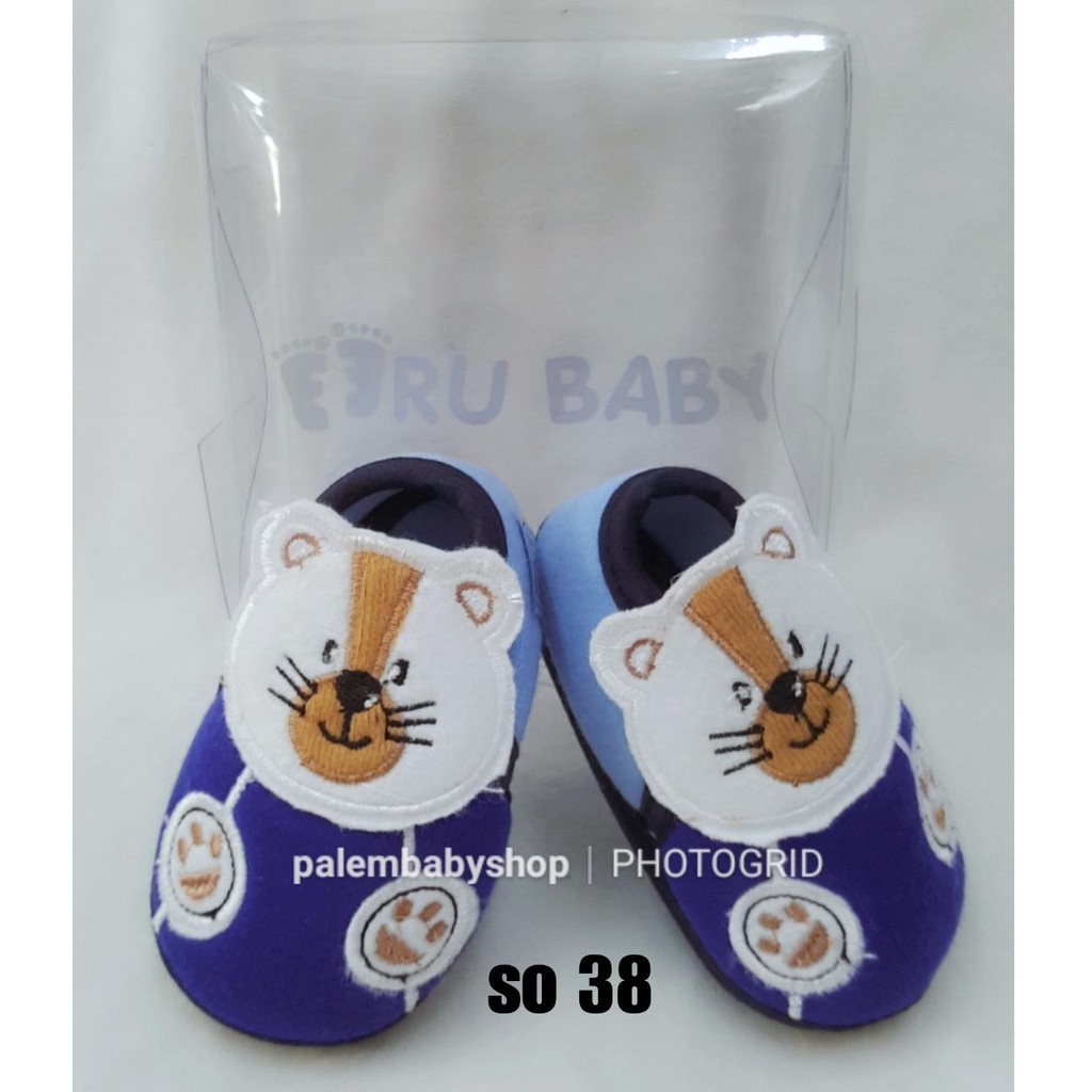 Eeru Baby Sepatu Untuk Bayi Newborn Baby Boy&amp;Girl terbaru