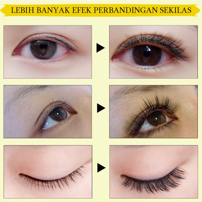 Eyelash serum Serum bulu mata dan alis Penumbuh bulu mata Penumbuh Alis &amp; Bulu Mata Cepat Instant | Eyelash Extension &amp; Brow Growth Serum