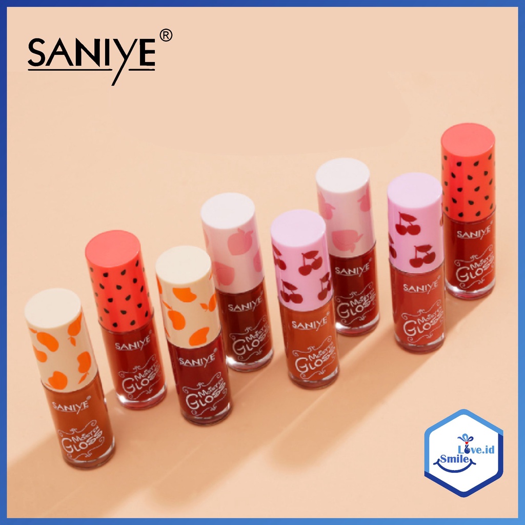 SANIYE Lipstick Soft Matte Lip Tint Waterproof Long Lasting Natural Moisturizer MakeUp Liquid Gloss S03