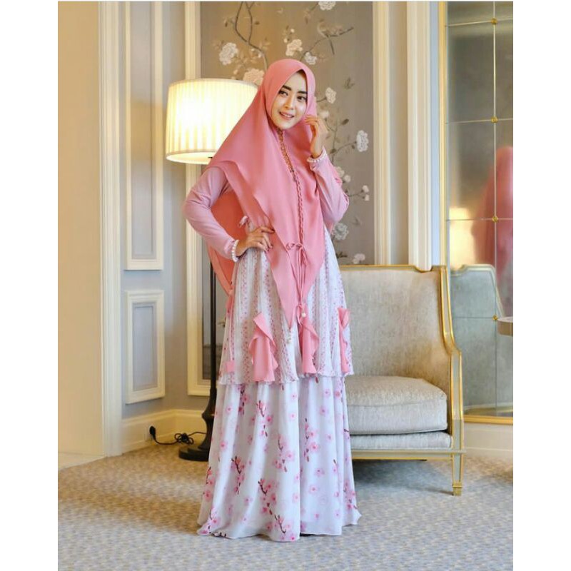 READY SYAR'I JAPANESE FUJI by KAMEELA HIJABKU