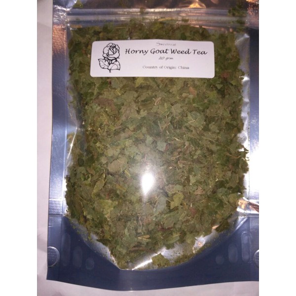 

Horny Goat Weed Tea