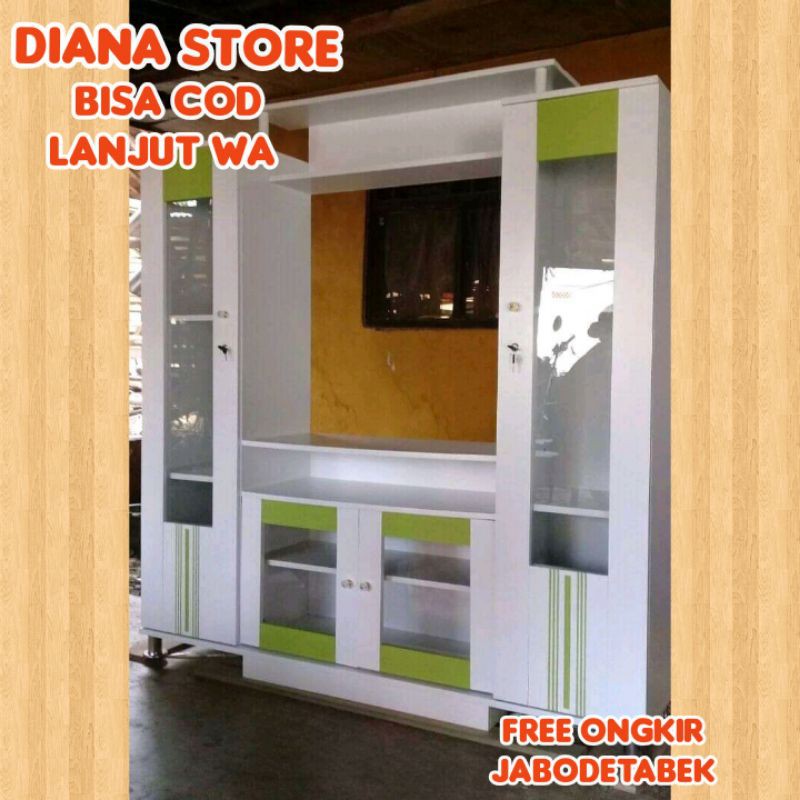 Lemari Tv Pajangan Minimalis