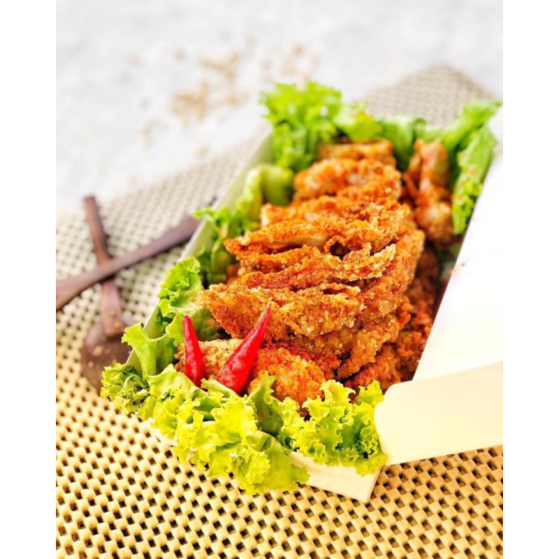 

Franchise Ayam Gunting Crunchy