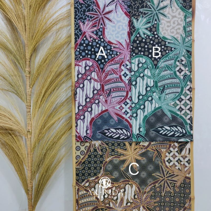 Kain batik katun / Bahan batik katun / bahan baju batik
