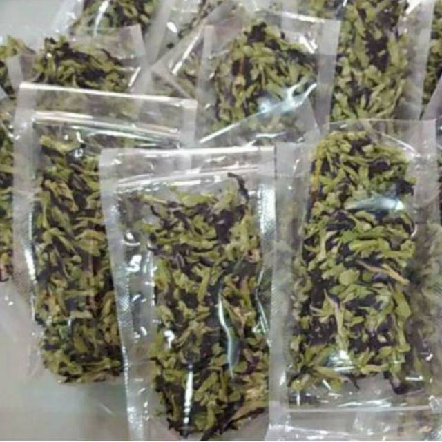 

Teh bunga telang/ butterfly tea flower/ teh biru herbal 500g, dan 1000gr