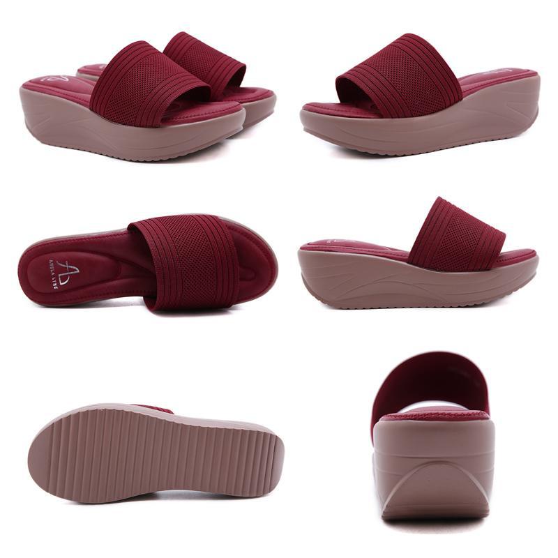 ANELA LYNE Wedges / Slop Dyanah ANE903 ORIGINAL (SALE)