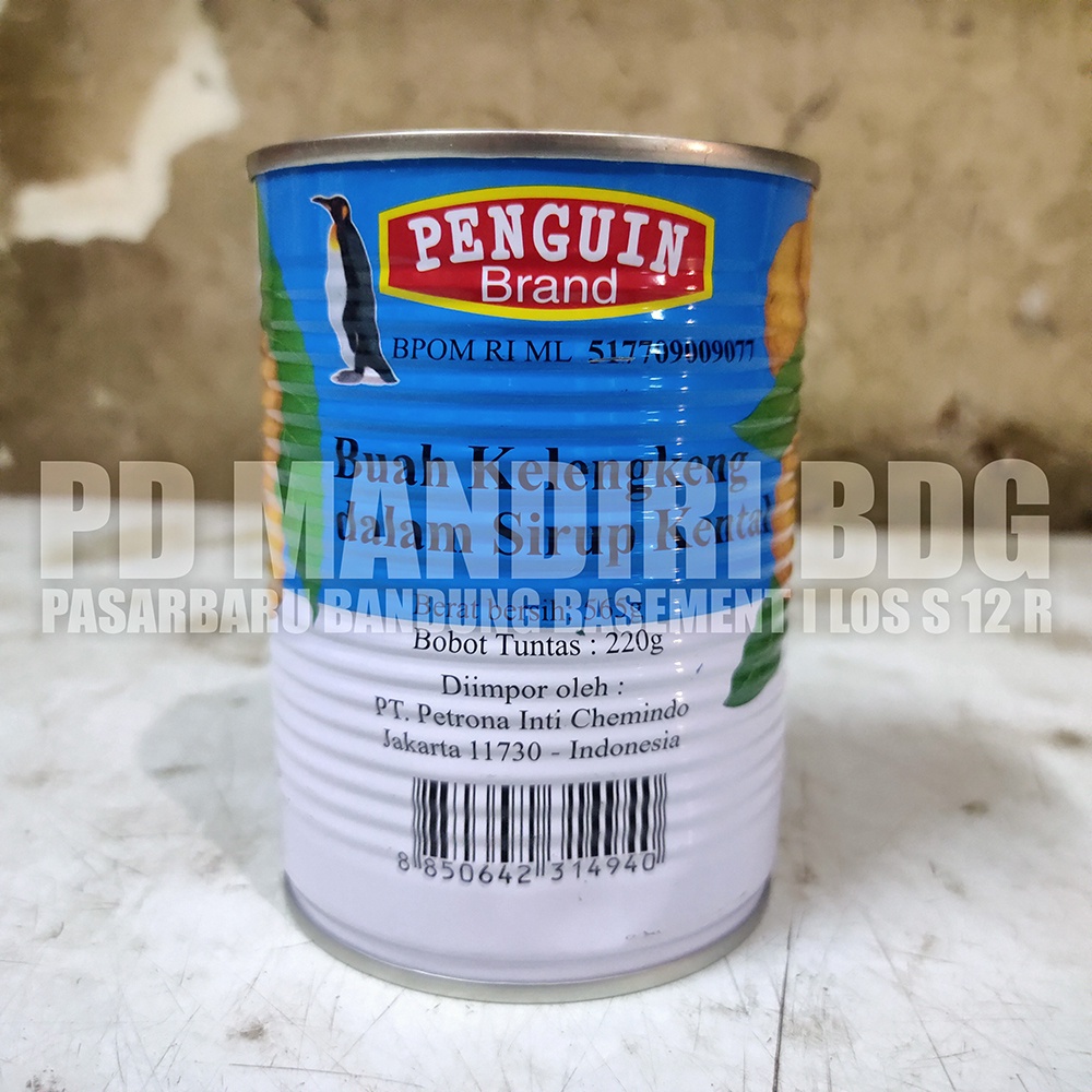 

PENGUIN BRAND LONGAN BUAH KELENGKENG 565 GR