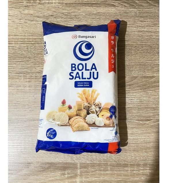 

Trxc1C6o--Tepung Terigu Bola Salju Bungasari 1kg