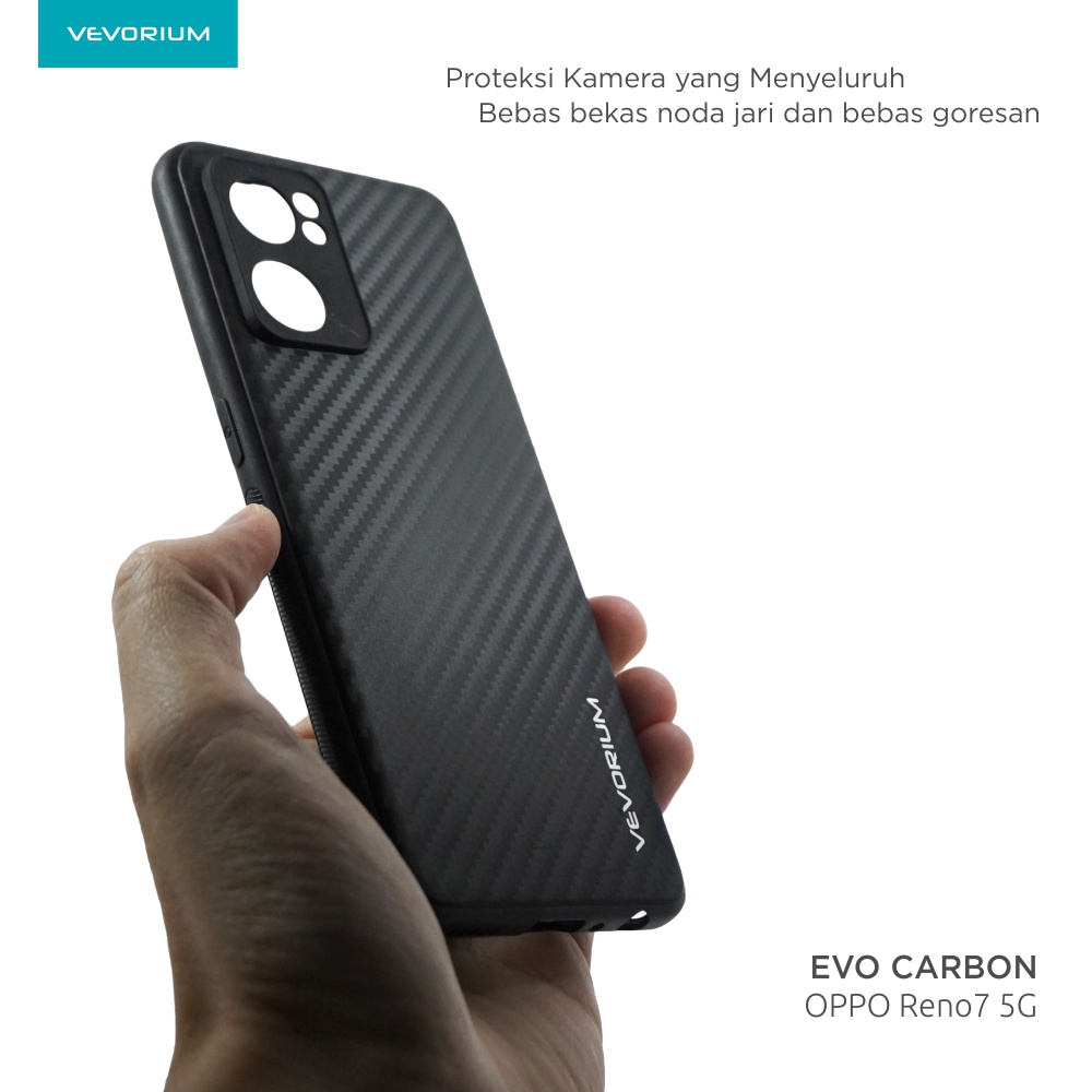 VEVORIUM EVO CARBON OPPO Reno7 5G Reno7 Z Reno8 Z 5G Ultra Slim Soft Case 7Z 8Z Reno 7