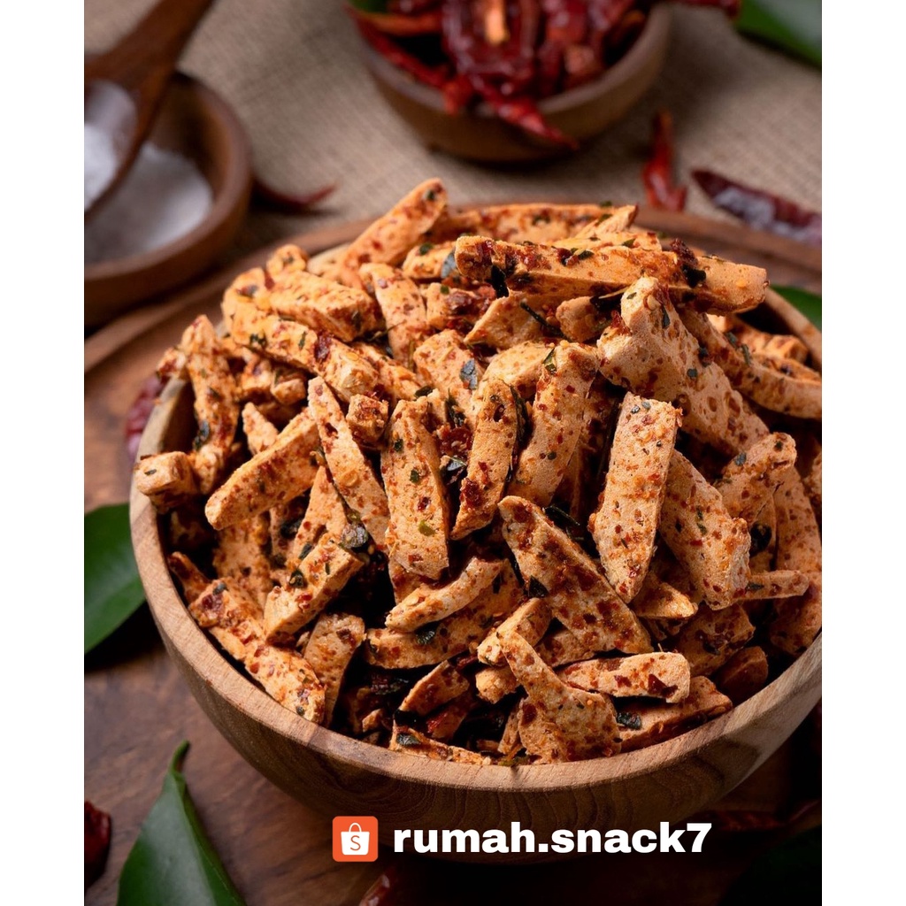 

Basreng pedas daun jeruk / basreng original daun jeruk / basreng pedas nagih