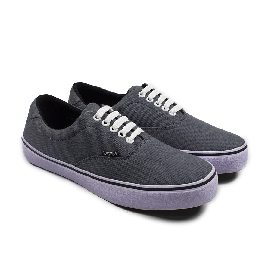 Sepatu Pria Vans Authentic / Oldskool Classic Kasual Kets Sekolah Sepatu Sneakers Tali Termurah