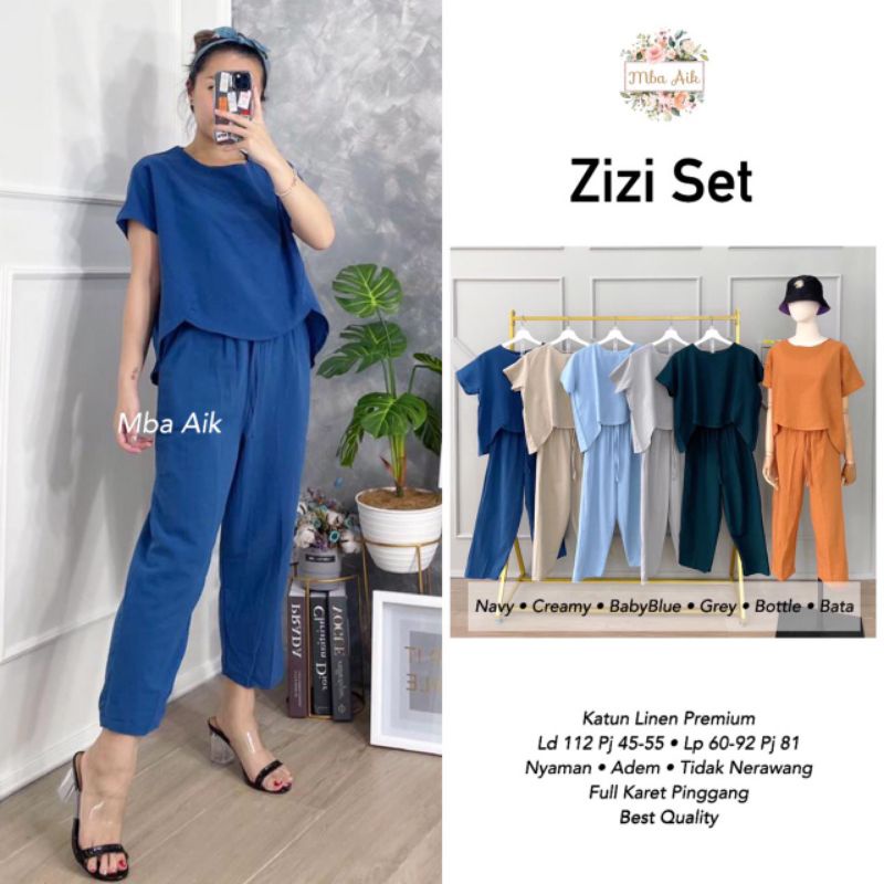 Zizi Set Mba Aik