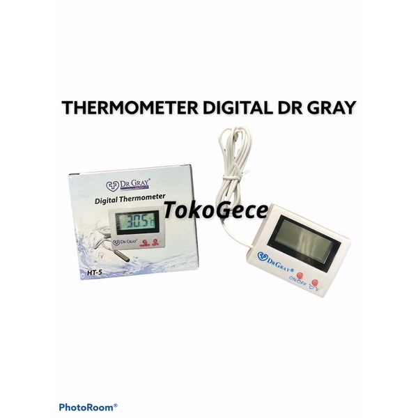 Thermometer Digital Kulkas Dr Gray / Thermometer Kulkas Digital Dr Gray / Thermometer Digital Dr Gra