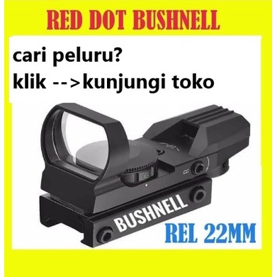 Red Dot Tactical / Red Dot Rambo  bukan senapan mimis angin