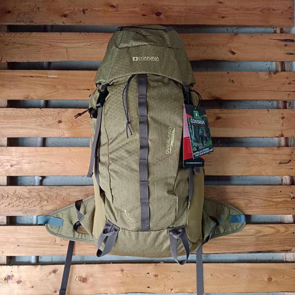 Carrier Consina Overland Track 50L Tas Gunung Original 100%