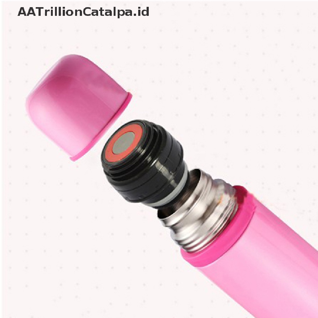 (AATrillionCatalpa) Botol Minum Thermos Vacuum Ukuran 4.5 / 5cm Untuk Outdoor / Travel
