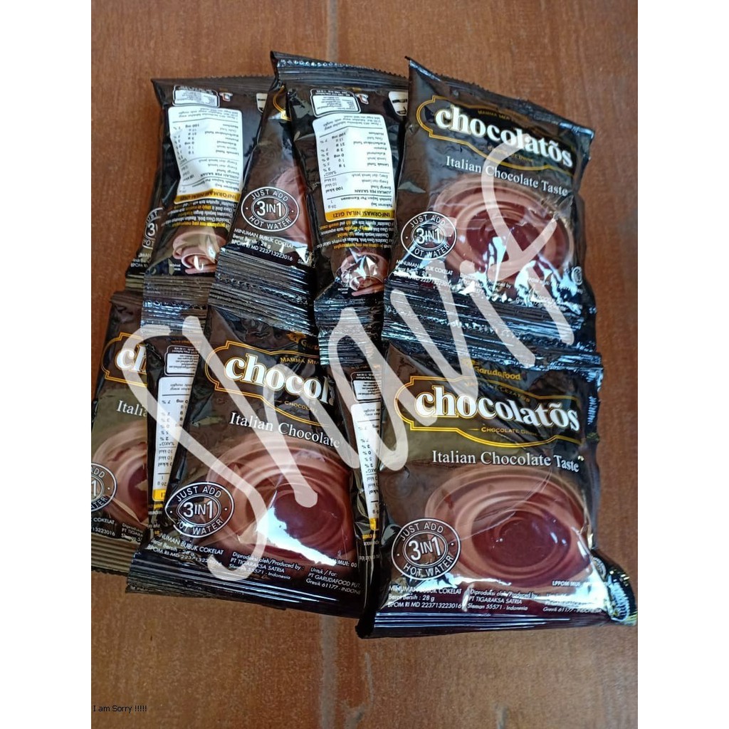 

Kardusan & Eceran Minuman Chocolatos Drink Kemasan Sachet (10 x 28 gram)