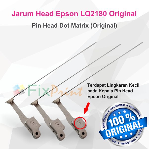 PIN / Jarum Head New Epson LQ2180 LQ2170 LQ2190