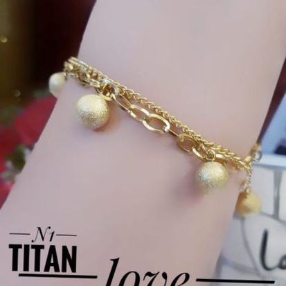 TiTanium gelang wanita RC19