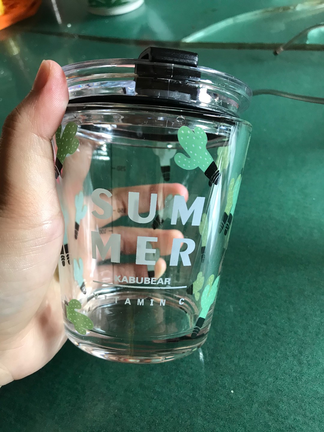 Hygge Glass Cup 350 Ml | Botol Gelas Minum Kaca Ramah Lingkungan