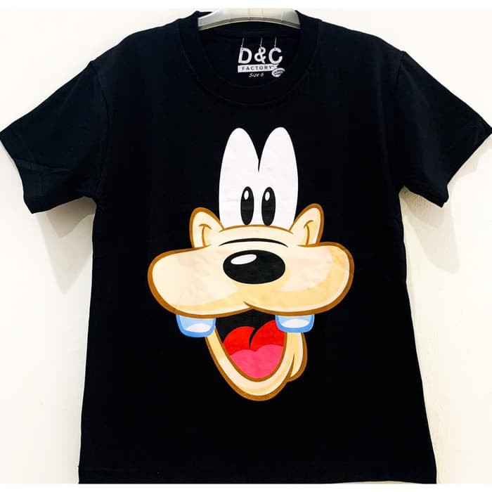 Kaos Anak Karakter Goofy