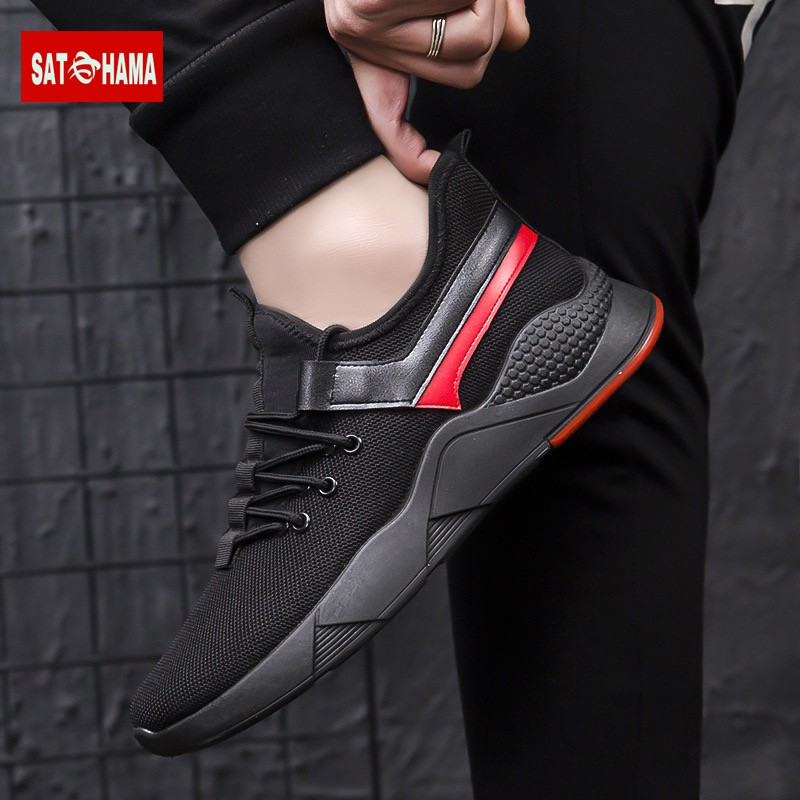 Satohama Running Shoes Sepatu Olahraga Pria Import, Sepatu Lari / Jogging, Sepatu Sneakers Pria