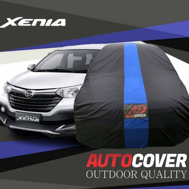 Penutup mobil Xenia Sarung mobil Xenia Cover mobil Xenia Selimut mobil Xenia