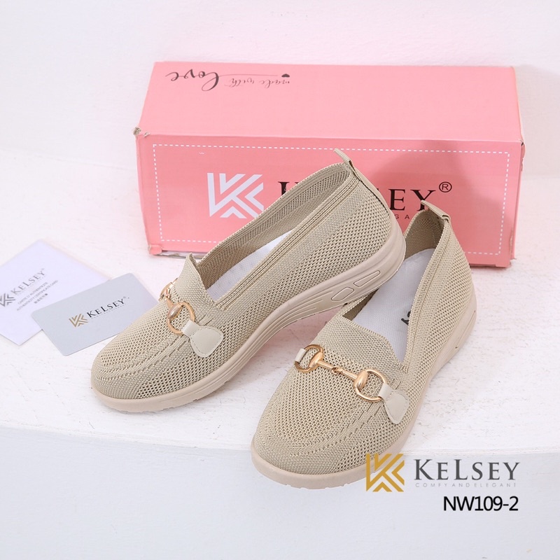 Kelsey Sepatu Slip On Wanita Kelsey NW109-2