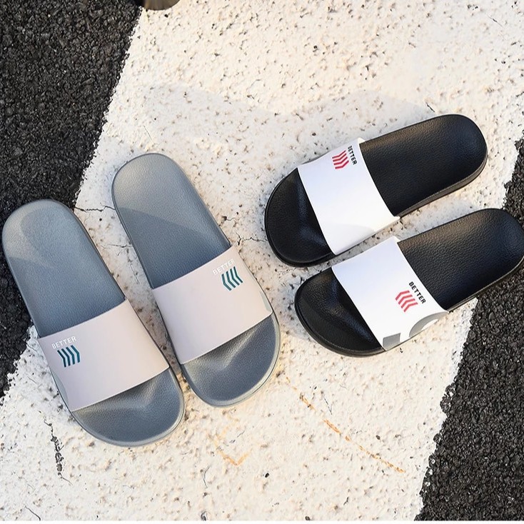 Sendal Flat Karet Unisex 59 BETTER