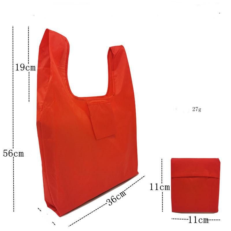 TAS BELANJA TAS LIPAT POLOS KOREA PREMIUM PRAKTIS SHOPPING BAG REUSABLE UKURAN STANDAR