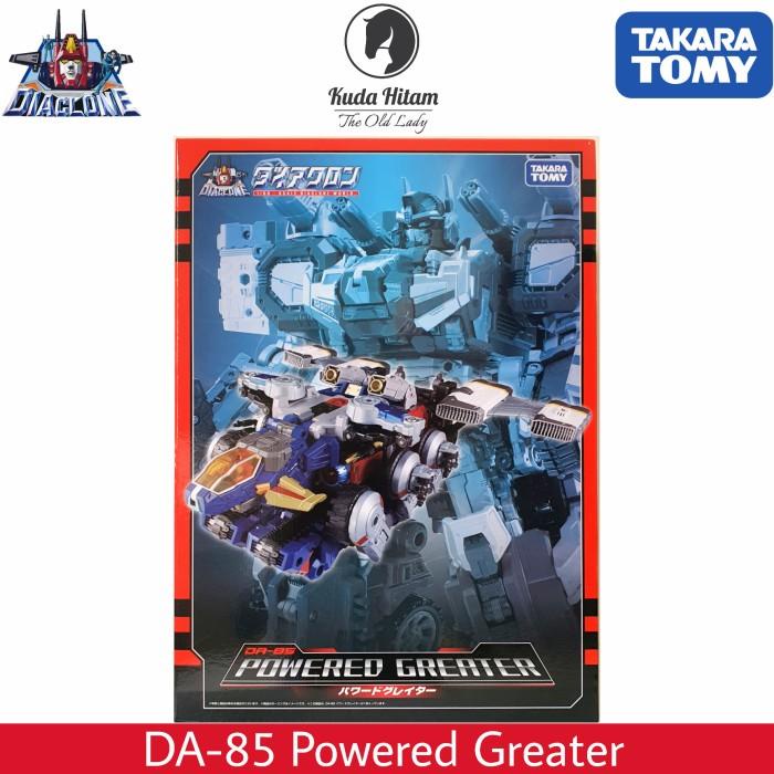 Takara Tomy Diaclone Da-85 Powered Greater