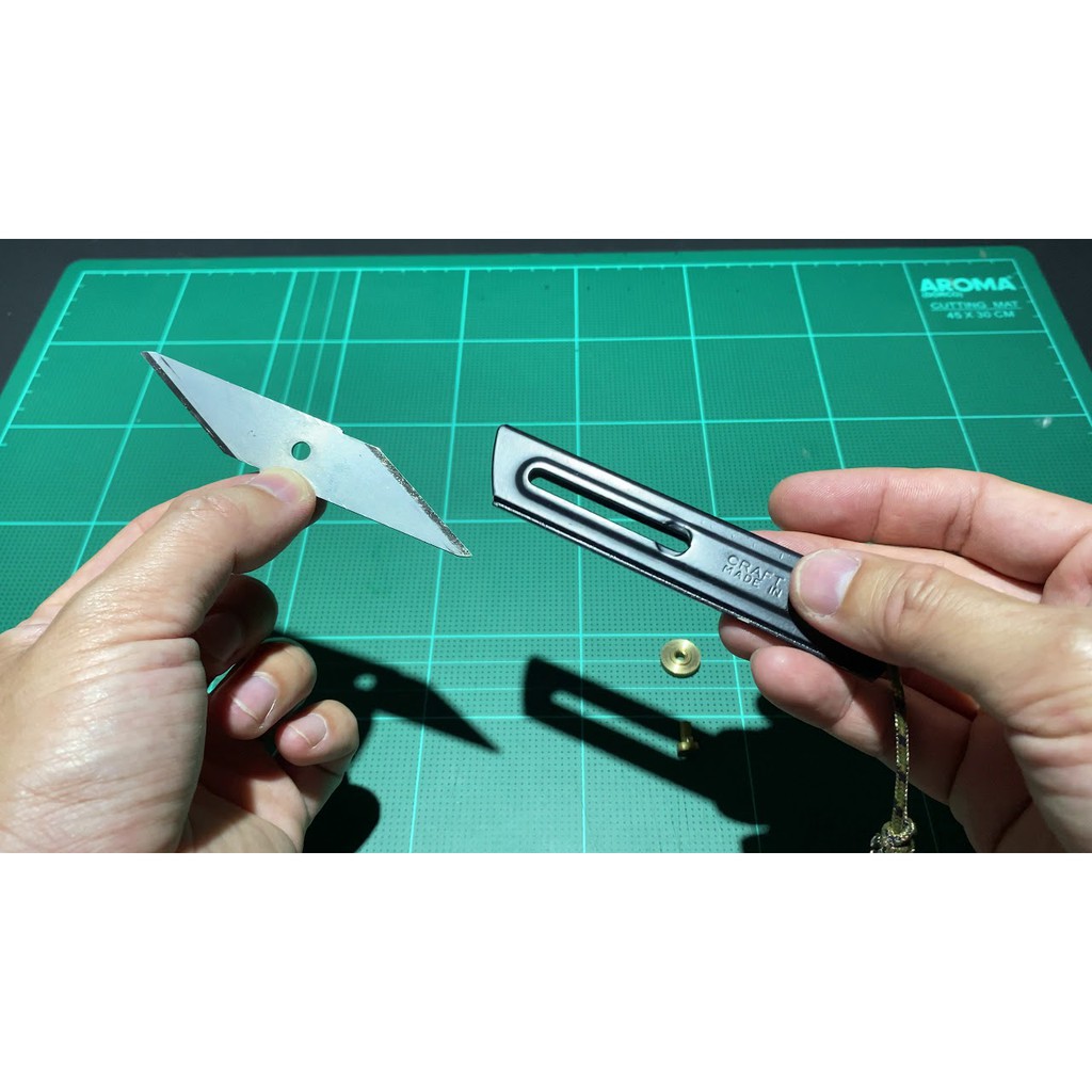 

OLFA CK-1 Pisau Cutter Craft Knife Japan SF6