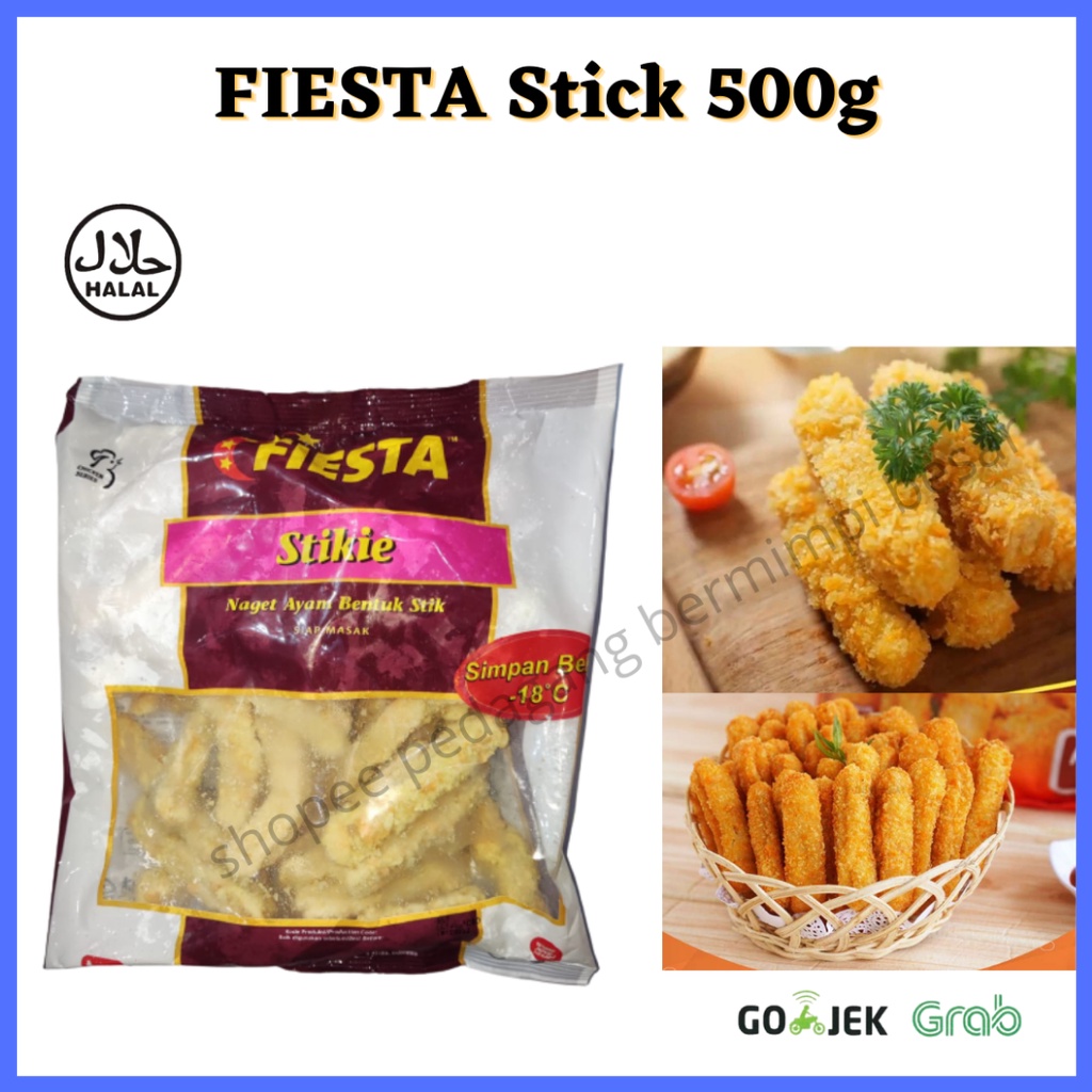 FIESTA Stick 500g/ Fiesta Chicken Stik/ Stike