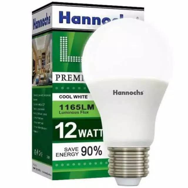 Lampu LED PREMIER 3 Watt/ 5 Watt/ 7 Watt/ 9 Watt/ 12 Watt/ 15 watt Hannochs