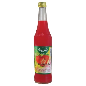 

MARJAN SYRUP SQUASH STRAWBERRY BTL 500/450mL