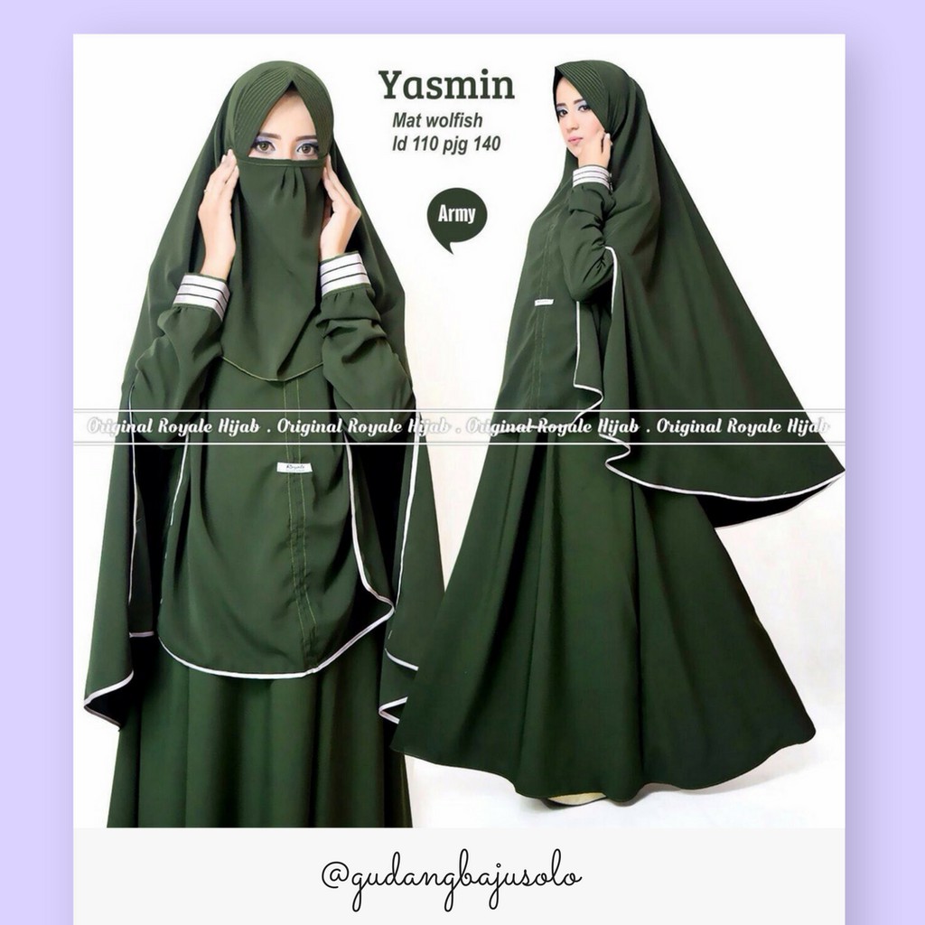 Yasmin Syari Set