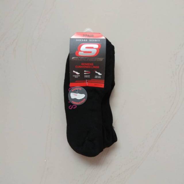 Babyglowy Sale Skechers Kaos Kaki Wanita ORIGINAL STORE