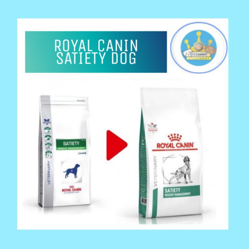 Dog Food Royal Canin Veterinary Setiety Weight Management Dog 1,5kg
