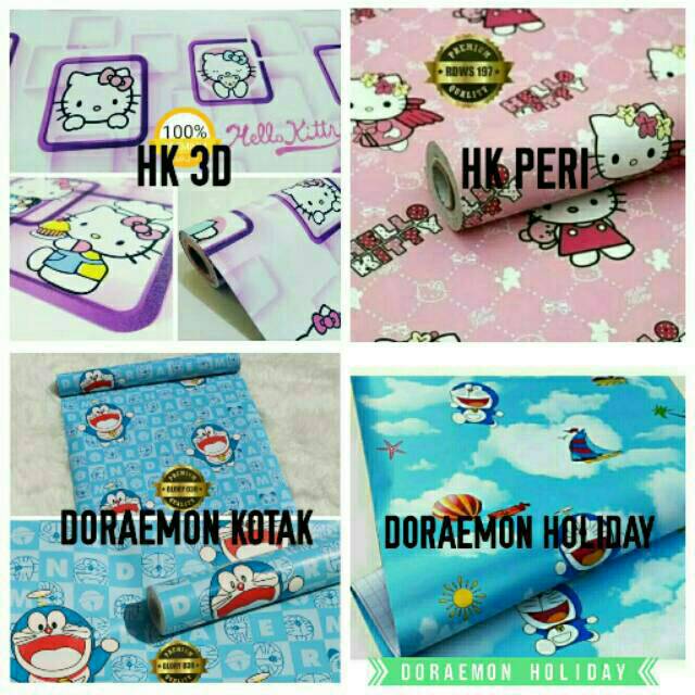 WALLPAPER DINDING KARAKTER