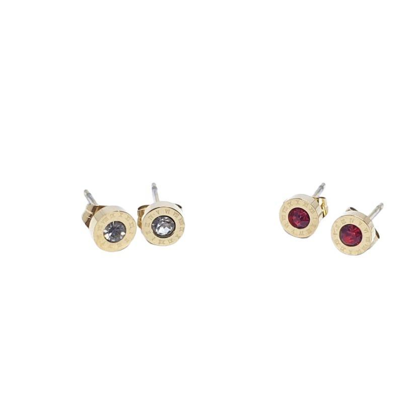 Anting Titanium Romawi ANTI KARAT SELAMANYA PGM AT51