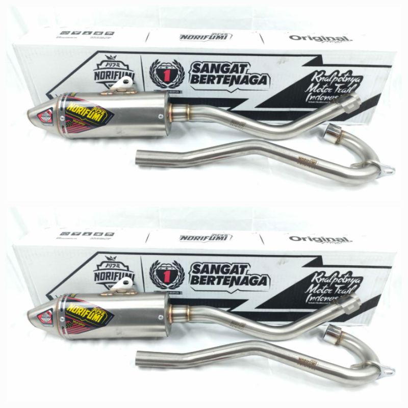 Norifumi monster KLX Dtracker CRF 150 original