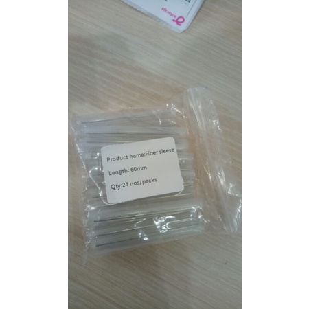 Protection sleeve 60mm 2sling Dropcore Fiber Optik